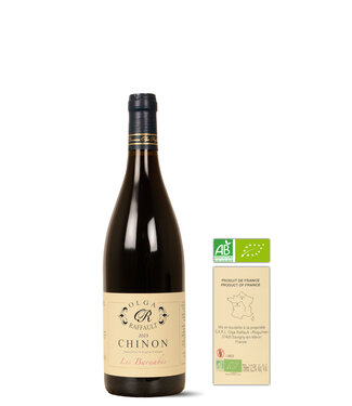 Domaine Olga Raffault Les Barnabés - Chinon Cabernet Franc 2023
