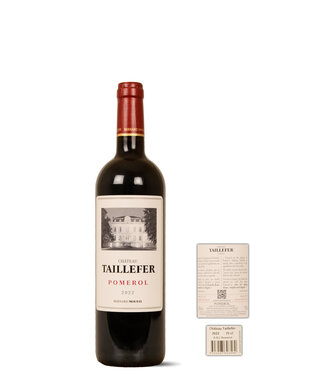 Château Taillefer Pomerol AOC Rouge 2022