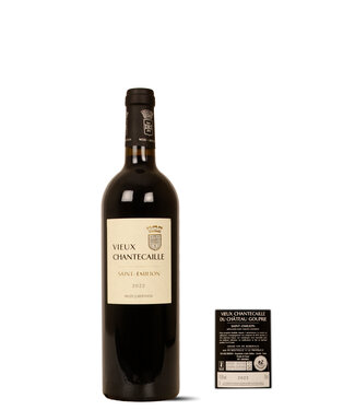 Château Vieux Chantecaille Saint-Emilion Moze 2022