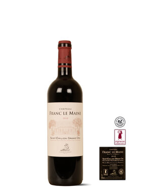 Vignobles Bardet Château Franc Le Maine Saint-Emilion Grand Cru 2018