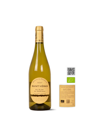 Domaine des Poncetys Saint-Véran Clos du Château 2024