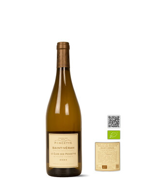 Domaine des Poncetys Saint-Véran (quantité très limitée) Clos des Poncetys 2024