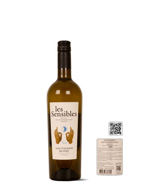 Les Sensibles Vin de Pays d'Oc Sauvignon Blanc Screwcap 2025