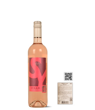 Les Cépages Vin de Pays d'Oc (Screwcap) Rosé - Syrah 2025