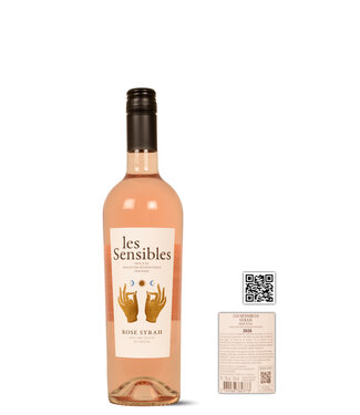 Les Sensibles Les Sensibles (Screwcap) Vin de Pays d'Oc Rosé Syrah 2025