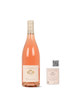 Domaine Sylvain Bailly Sancerre La Louée 0,75 Ltr. Rosé 2025