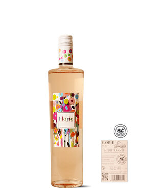 Les Vignerons du Roy Rene Florie Rosé De GRIS Vin de Pays de Méditerranée 2025