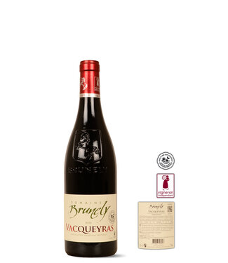 Domaine Brunely Vacqueras Tradition 50% Grenache - 30 %Syrah - 10% Mourvèdre - 5% Cinsault et 5% Carignan Rouge 2024