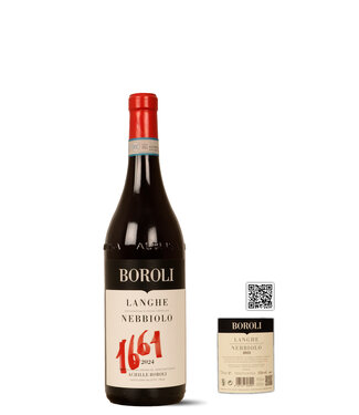 Boroli Langhe 1661 Nebbiolo - Rosso - 2024