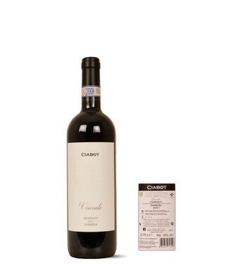 Ciabot Visconte - Piemonte Doc Barbera 2021