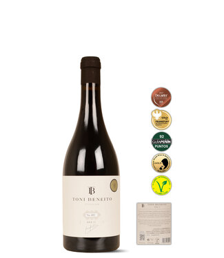 Toni Beneito BBM - 4months french oak foudre Bobal/Bonicaire/Monastrell 2023