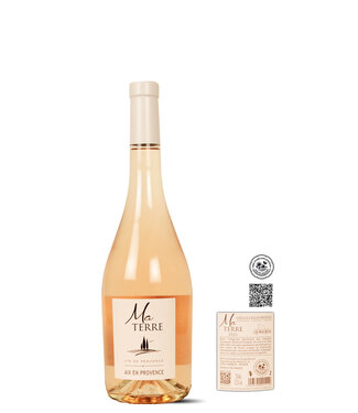 Les Vignerons du Roy Rene Ma Terre Coteaux d'Aix en Provence Rosé 2025
