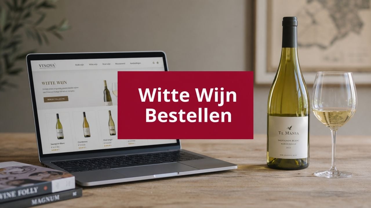 Witte wijn online bestellen: Topdeals & advies 2026