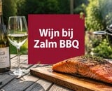 Wijn bij zalm bbq