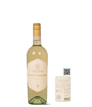 Masseria Trajone IGP- Screwcap Pinot Grigio 2025
