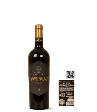 Masseria Trajone Negroamaro Primitivo 2025