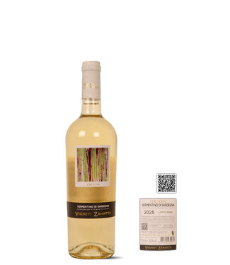 Vigneti Zanatta Orion Vermentino di Sardegna 2025