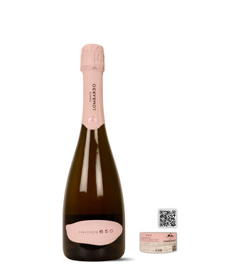 Tenute Lombardo SuAltezza Rosato Nero d'Avola Vino Spumante Brut rosé 2025