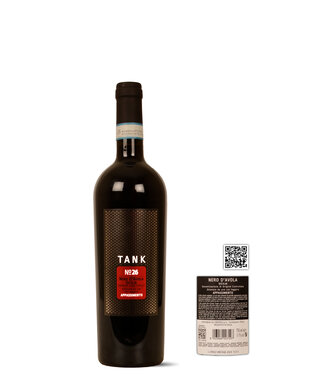 Selezione TANK Appassimento - Nero d'Avola - N°26 Sicilia 2024