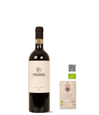 Torcilacqua Chianti Classico Sangiovese (95%) Merlot (10%) Rosso 2023