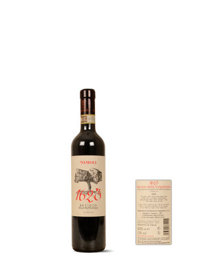Damoli Recioto della Valpolicella Classico DOCG Rosso 1623 2022