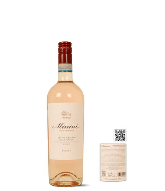 Cantine Minini Selezione Premium Pinot Grigio BLUSH DOC 2025