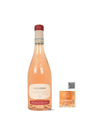 Albino Piona Chiaretto di Bardolino Corvina Veronese 70% Rondinella 30%. Rosato 2025