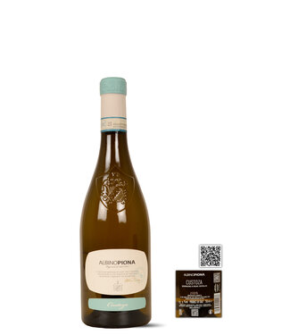 Albino Piona Custoza Albino Piona Garganega 30% Trebbiano 30% Trebbianello (Tai) 15% Bianca Fernanda (Cortese) 15%  Bianco 2025