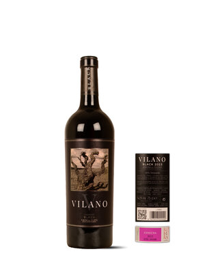 Viña Vilano Tempranillo Vilano Roble Black 2023