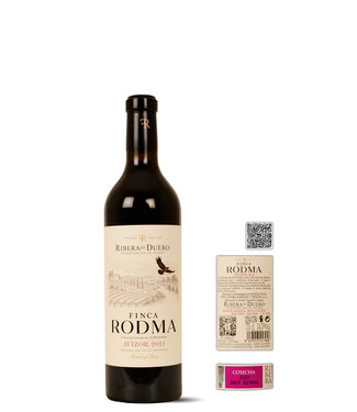 Finca Rodma Avizor Selected grapes from an old vineyard Tempranillo 15 months in French oak barrels 2021