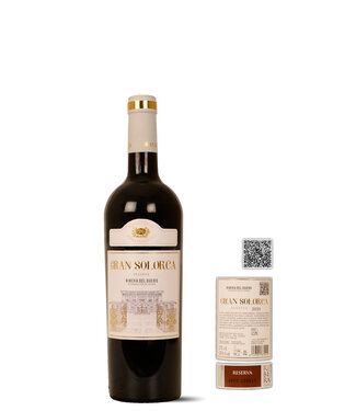 Viña Solorca Gran Solorca - Reserva Tempranillo 2021