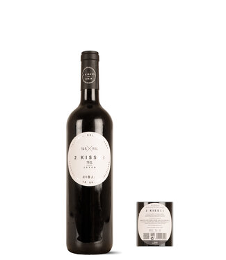 2 Kisses Rioja Joven 80% Tempranillo & 20% Garnacha 2023