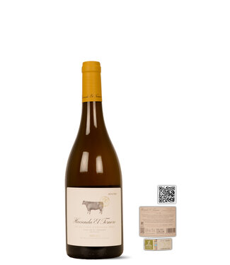 Hacienda El Ternero Hacienda El Ternero Rioja Blanco La Selección Especial - Barrel Fermented 100% Viura - 6 months in new French oak barrels Blanco 2025