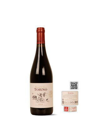 Hacienda El Ternero Hacienda El Ternero TORNO - Rioja Crianza 12 months in French oak barrels 100% Tempranillo 2021