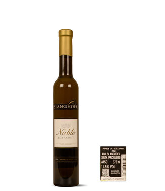 Slanghoek Cellar Slanghoek Cellar Noble Late Harvest 2024 0.38L