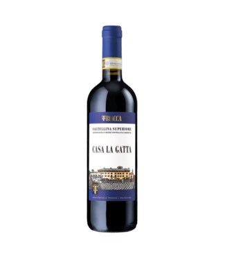 Casa La Gatta Valtellina superiore DOCG, 2022 Rood