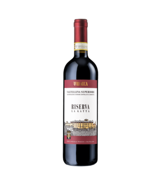 Casa La Gatta Valtellina superiore DOCG Riserva La Gatta, 2020 Rood