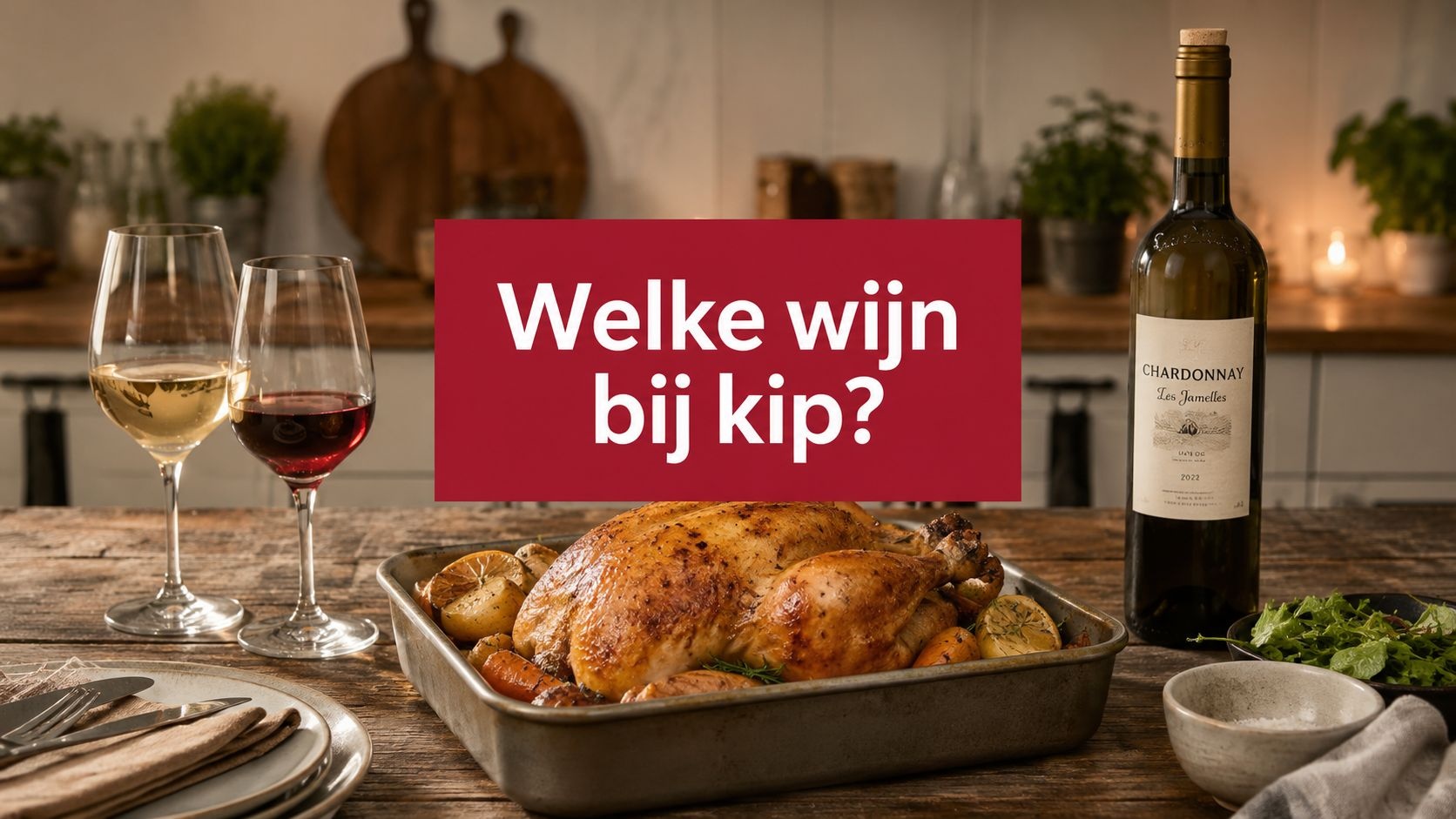 Welke wijn bij kip?