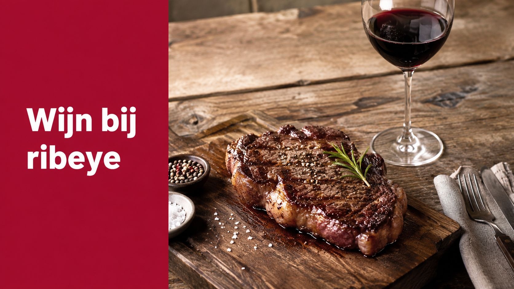 Wijn bij ribeye: de ultieme gids voor de perfecte match