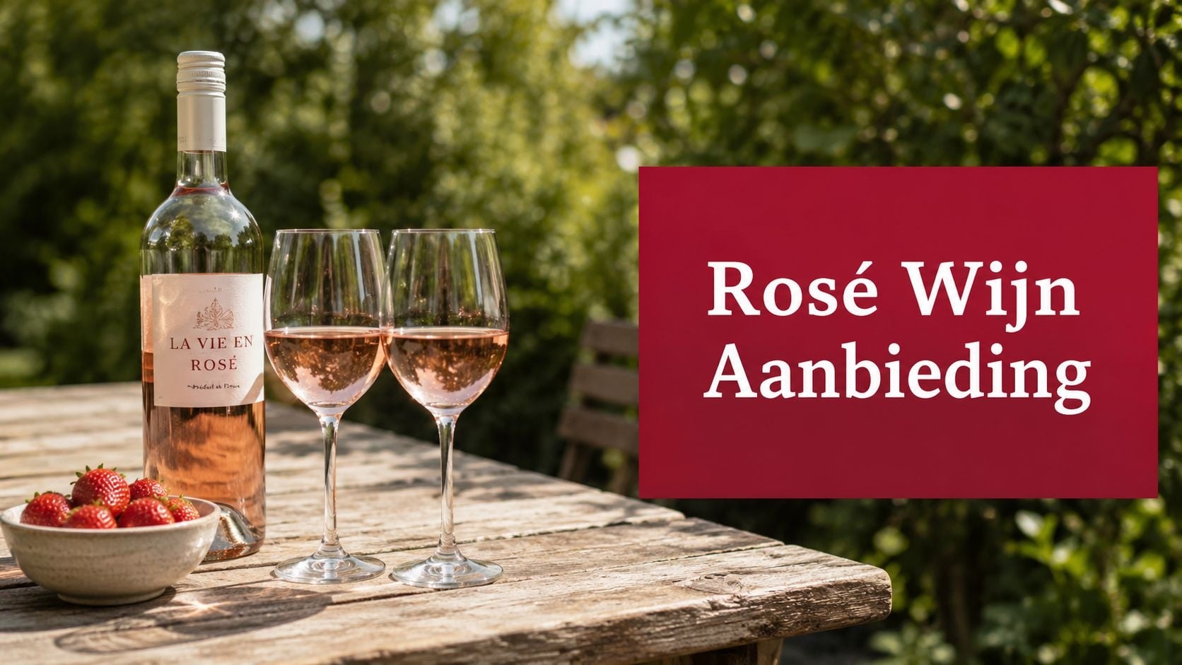 Rosé wijn aanbieding - de beste deals op Wijndeal.nl