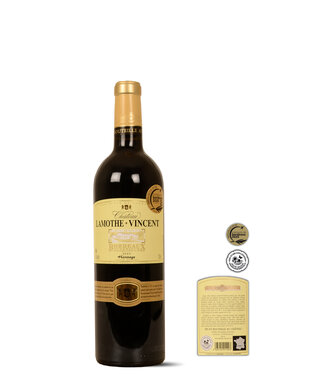 Château Lamothe Vincent Bordeaux Superieur Héritage 2023
