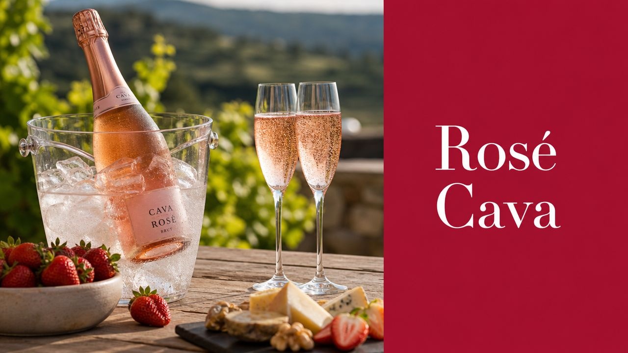 Ontdek alles over rosé cava !