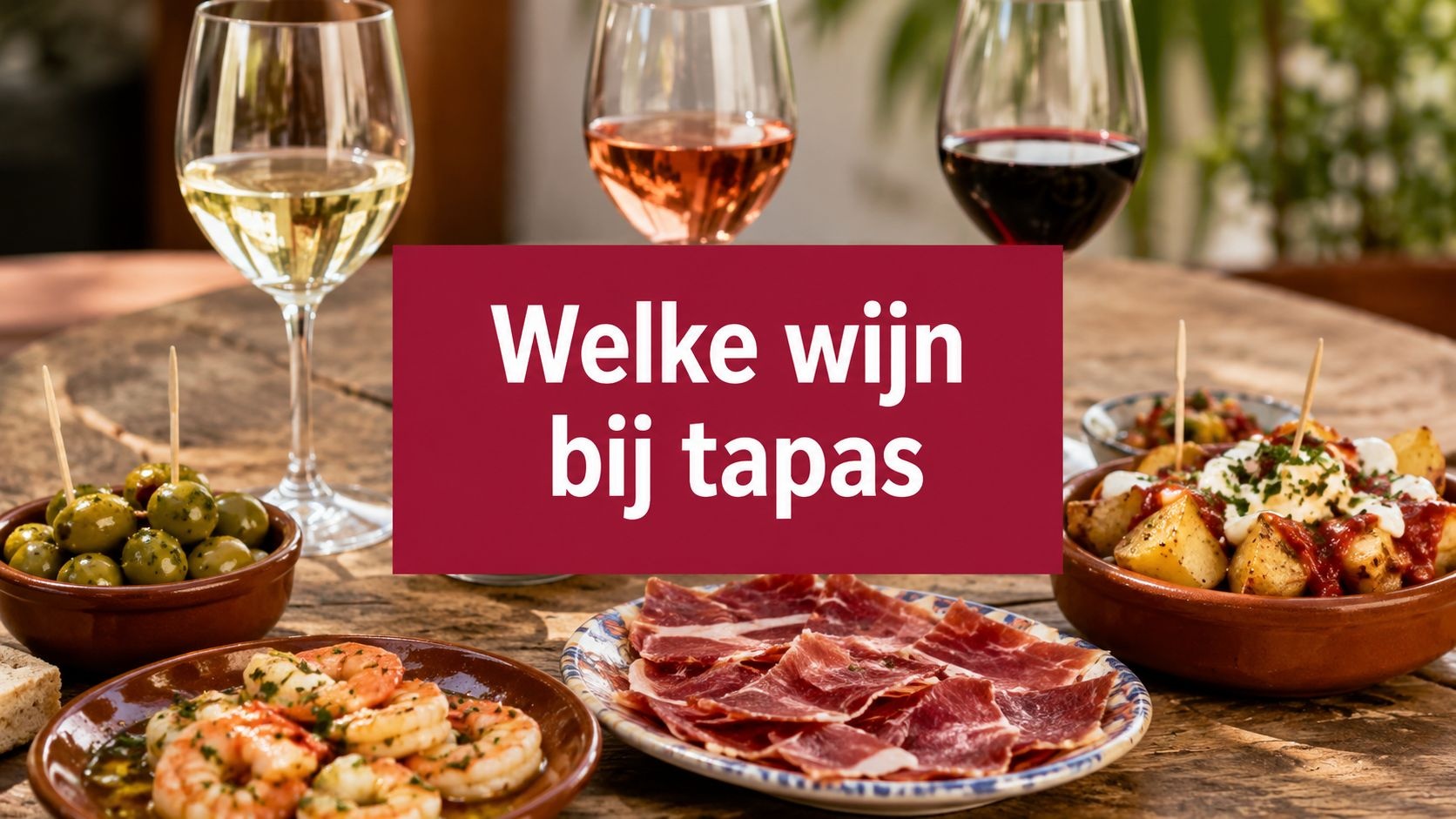 Welke wijn bij tapas: De complete Spaanse pairing gids