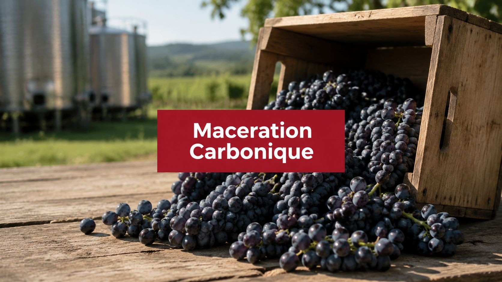 Ontdek maceration carbonique: smaakexplosie onthuld