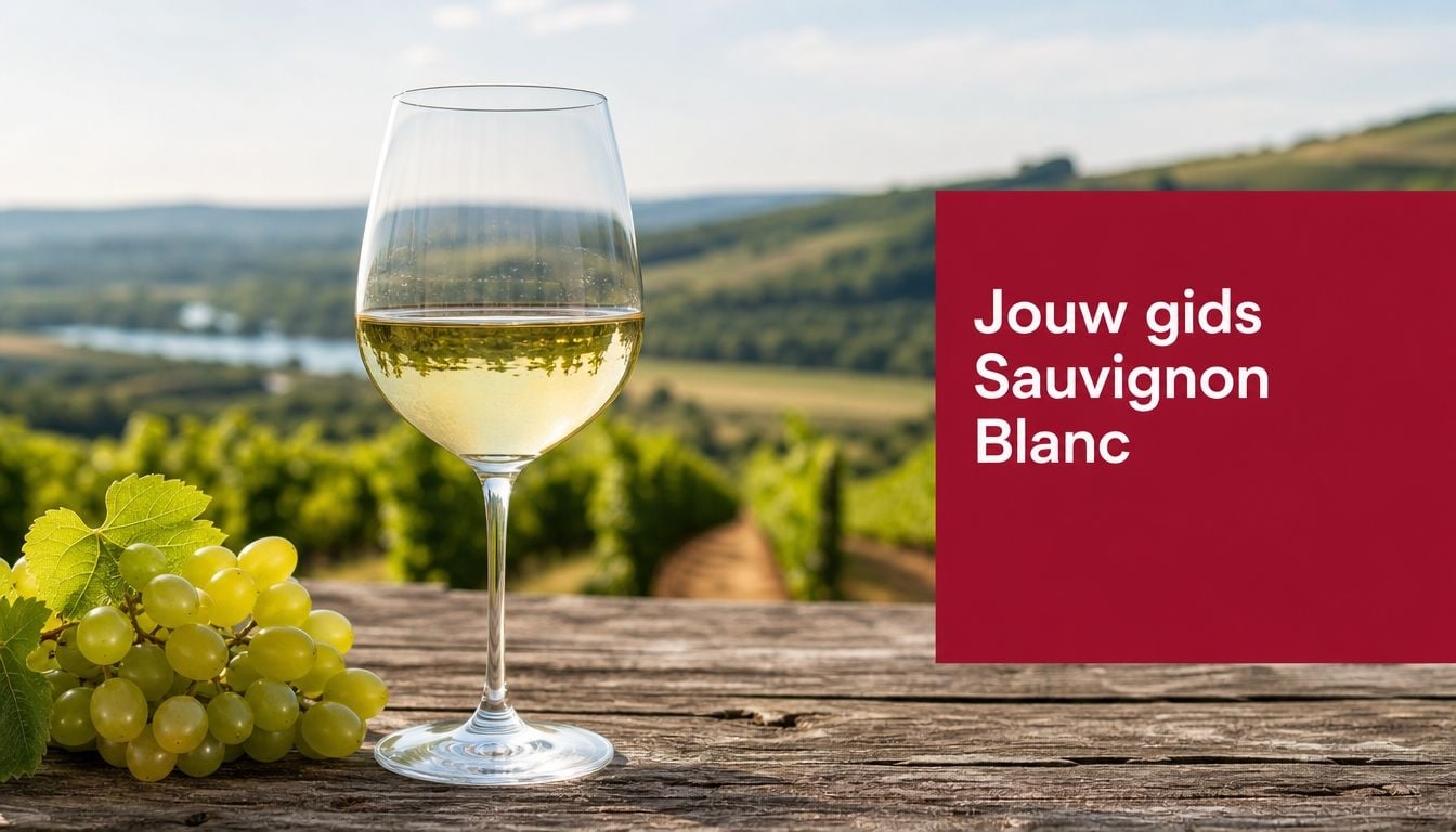 I am Sauvignon Blanc: Jouw gids voor deze wereldwijn