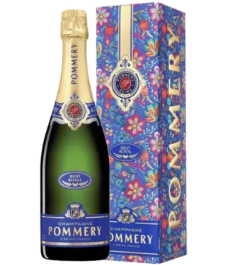 Champagne Pommery Champagne Brut Royal 75cl (incl Gift Box)