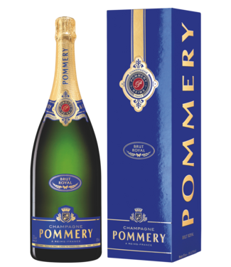 Champagne Pommery Champagne Brut Royal Magnum (incl Gift Box)