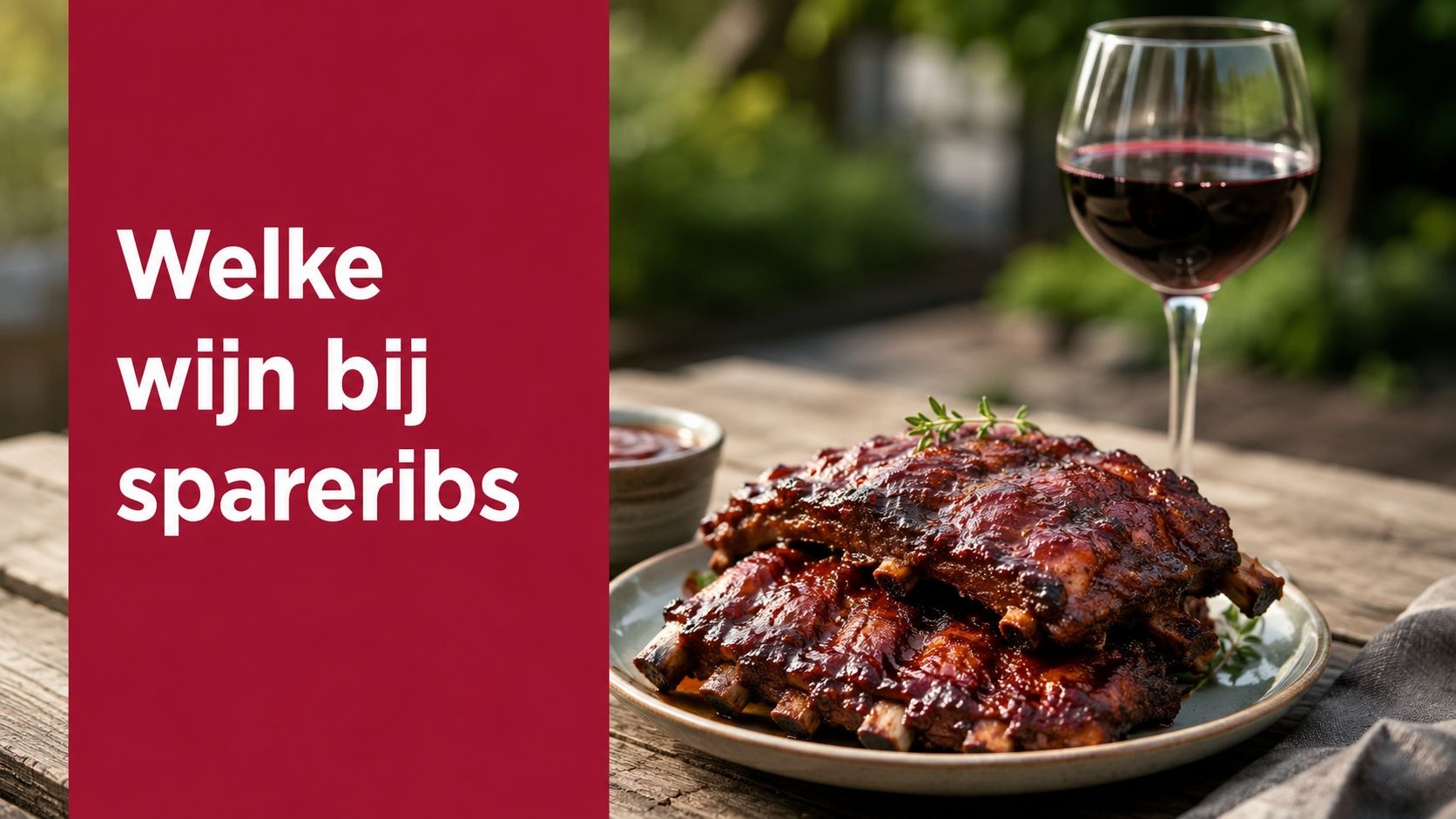 Welke wijn bij spareribs: Van BBQ tot Aziatisch