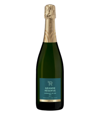 Jaillance Crémant de Die Brut AC (Méthode Traditionnelle) Grande Réserve BIO