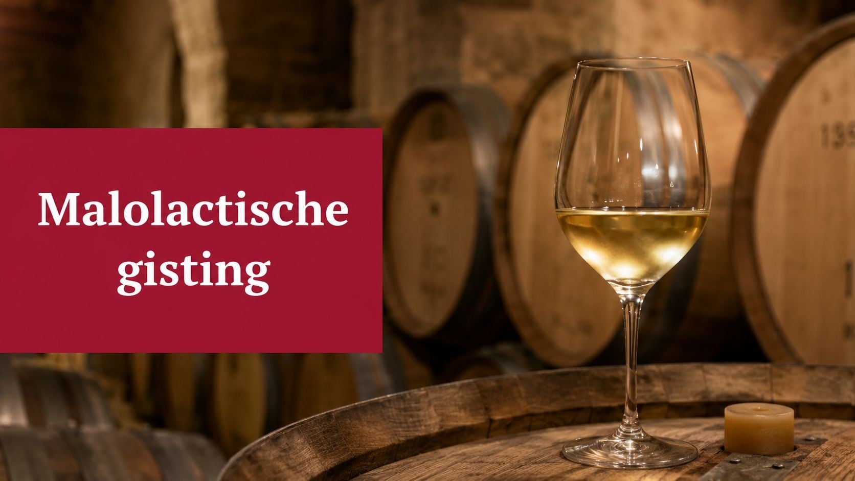 Malolactische gisting uitgelegd voor wijnliefhebbers